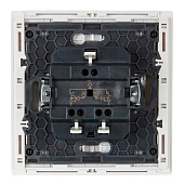 Выключатель встраиваемый 2 клавиши, цвет белый, с подсветкой, IEK FORTE&PIANO Выключатель встраиваемый 2 клавиши, цвет белый, с подсветкой, IEK FORTE&PIANO