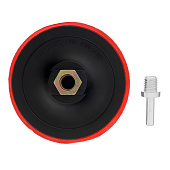 Насадка д/дрели и УШМ с липучкой, 115 мм, Matrix Насадка д/дрели и УШМ с липучкой, 115 мм, Matrix