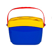  Игра развивающая Сортер-ведерко (желтый, синий, красный), И-0801 