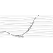 Плитка  60х25 Arto GT Белый волна арт.10100001339/ GlobalTile  (1,2м2)