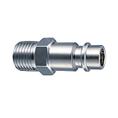 Переходник 1/2"M - рапид штуцер, ЗУБР