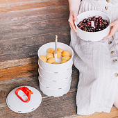  Ведро, 8 л, 5 секций, пластик 2143945 