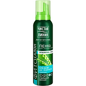 Пенка для укладки волос Объем от корней Чистая Линия 150мл Пенка для укладки волос Объем от корней Чистая Линия 150мл