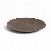  Тарелка десертная DROPS серо-коричневый 20см DMD152 