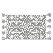 Коврик для ванной 50x80 серый микрофибра с кисточками DT01P58i12 Iddis