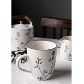  Кружка BILLIBARRI Pretty Bloom №1, фарфор, 400мл 901-134 