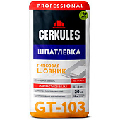 Шпатлевка ШОВНИК GT-103 (20кг) /Геркулес Шпатлевка ШОВНИК GT-103 (20кг) /Геркулес