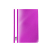 Скоросшиватель пластиковый А4 ErichKrause Fizzy Vivid, 120/160 мкм, ассорти, 50021