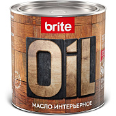 Масло интерьерное бесцветное, BRITE FLEXX 0,75 л Масло интерьерное бесцветное, BRITE FLEXX 0,75 л