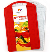 Доска разделочная большая В клеточку МП203Ц/М203 Доска разделочная большая В клеточку МП203Ц/М203