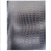Тетрадь 48л. А5, Metallic Croco, скрепка, клетка, серебро, 48Т5бвВ1 Хат Тетрадь 48л. А5, Metallic Croco, скрепка, клетка, серебро, 48Т5бвВ1 Хат