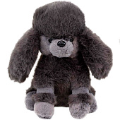 Игрушка мягкая Пудель Цвет: серый Размер: 21см Игрушка мягкая Пудель Цвет: серый Размер: 21см