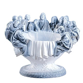 Вазон "Чаша 12 апостолов" антик, 1,8л/ 35х30х30 см 5800598 Вазон "Чаша 12 апостолов" антик, 1,8л/ 35х30х30 см 5800598