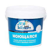 В/Д краска МОЮЩАЯСЯ с/б Эксперт 1,3кг