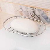  Мыльница на ножках овальная CHR481 310759 Рыжий кот 