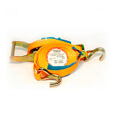 Ремень креп.с нат.устр. и крюк.35мм х6м полиэст (2,5/5 т) Ремень креп.с нат.устр. и крюк.35мм х6м полиэст (2,5/5 т)