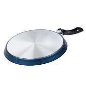 Блинница "Экономика Сатин" 180мм Синий 66180 Блинница "Экономика Сатин" 180мм Синий 66180