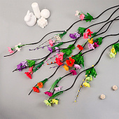 Декор тинги "Настурция блик" 150 см, микс 9789728 Декор тинги "Настурция блик" 150 см, микс 9789728