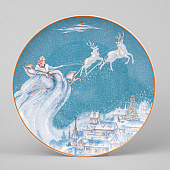 Тарелка закусочная lefard "снежная королева" 20,5 см 590-633 Тарелка закусочная lefard "снежная королева" 20,5 см 590-633