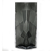 Ваза «Джойс», 30х10 см, стекло, серая 10872826 Ваза «Джойс», 30х10 см, стекло, серая 10872826