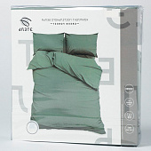 Комплект постельного белья 1,5 спальный Этель Green forest поплин 9241689 Комплект постельного белья 1,5 спальный Этель Green forest поплин 9241689