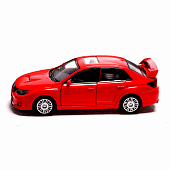 Машина металлическая SUBARU WRX STI, 1:32, инерция, открываются двери, цвет красный 7335832 Машина металлическая SUBARU WRX STI, 1:32, инерция, открываются двери, цвет красный 7335832
