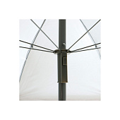  Зонт пляжный maclay, с УФ-защитой, d=150 см, h=170 см 