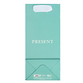 Пакет ламинированный «Подарок», 10 х 22 х 6 см 9590657 Пакет ламинированный «Подарок», 10 х 22 х 6 см 9590657