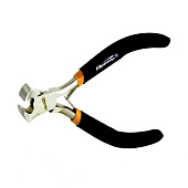 Кусачки торцевые Mini, 105 мм, никелированные, авторазжим// Sparta Кусачки торцевые Mini, 105 мм, никелированные, авторазжим// Sparta
