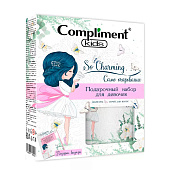  Подарочный набор Compliment САМО ОЧАРОВАНИЕ №1166 дет. (шамп.250мл+спрей для вол.200+прически) 