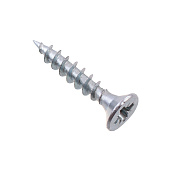  Саморезы универсальные оцинкованные ШУц 3,5х20мм, потайная голова, 26шт 