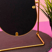 Зеркало настольное GIRLY "Golden moon", yellow Зеркало настольное GIRLY "Golden moon", yellow