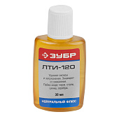  Флюс ЛТИ-120 30мл/ЗУБР 