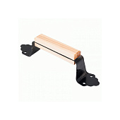 Ручка-скоба Д РС-80 ПЛОСК. с дерев.накладками ЛИКОН Ручка-скоба Д РС-80 ПЛОСК. с дерев.накладками ЛИКОН