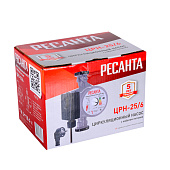  Циркуляционный насос ЦРН-25/6 Ресанта 