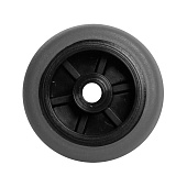  Колесо обрезиненное ролика выкатного d45-40кг,накл. Tech-Krep 
