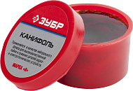 Канифоль для паяльных работ 20г/ЗУБР Канифоль для паяльных работ 20г/ЗУБР