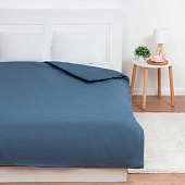  Пододеяльник 200х215 Этель цв.синий, 100% хлопок, бязь, 9046035 