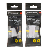 Шнурки для обуви STREETWISE, круглые, 4мм, 0,85м, 1 пара 459-269