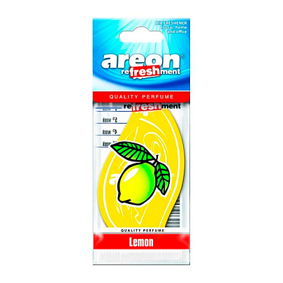  Ароматизатор подвесной картон AREON MON AREON (REFRESHMENT) Lemon 