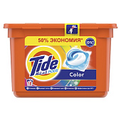  TIDE СМС жидк. в растворимых капсулах Color 18х24.8г 