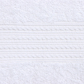 Полотенце 70х140 махровое белый, 440 г/м, 10086199 Полотенце 70х140 махровое белый, 440 г/м, 10086199