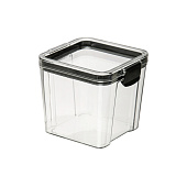 Контейнер с крышкой "два замка", Д90 Ш90 В95, 700 мл, прозрачный Muj-11 Контейнер с крышкой "два замка", Д90 Ш90 В95, 700 мл, прозрачный Muj-11