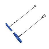 Скребок №18 для уборки снега с крыш, с телескопической ручкой Скребок №18 для уборки снега с крыш, с телескопической ручкой