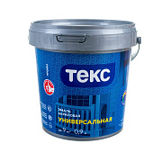 Эмаль универсальная акриловая глянцевая Текс ПРОФИ А 0,9л