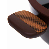 Кастрюля BAROLY CHOCOLATE, 3,4л, индукция, стеклянная крышка, 366-642