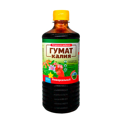 Гумат Калия-Универсальный 0,5л БиоМастер Гумат Калия-Универсальный 0,5л БиоМастер