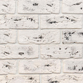 Камень искусственный 200х65мм Саман арт.0245 белый (уп. 0.5м2/31шт) Камень искусственный 200х65мм Саман арт.0245 белый (уп. 0.5м2/31шт)