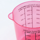 Кувшин мерный, 600 мл, цвет МИКС 4617902 Кувшин мерный, 600 мл, цвет МИКС 4617902