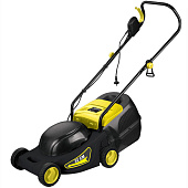 Газонокосилка электрическая Huter ELM-1100, 1,1кв, 32см Газонокосилка электрическая Huter ELM-1100, 1,1кв, 32см